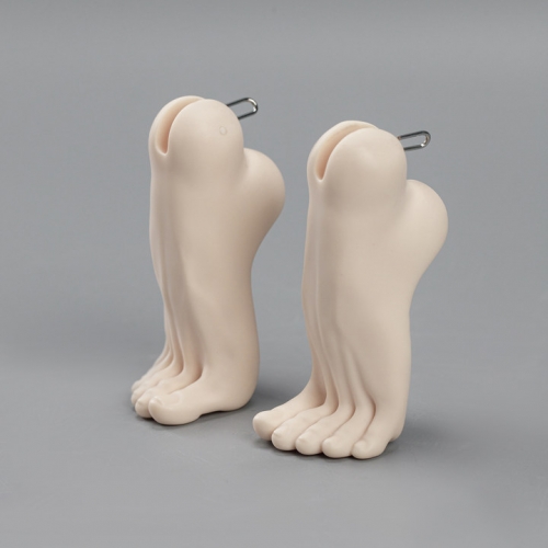 Tiptoe feet for male