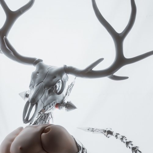 Antler Mask