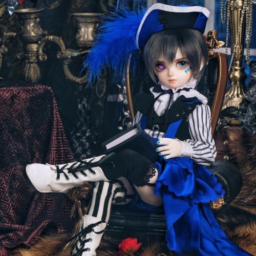 Ciel Phantomhive(Kid style)