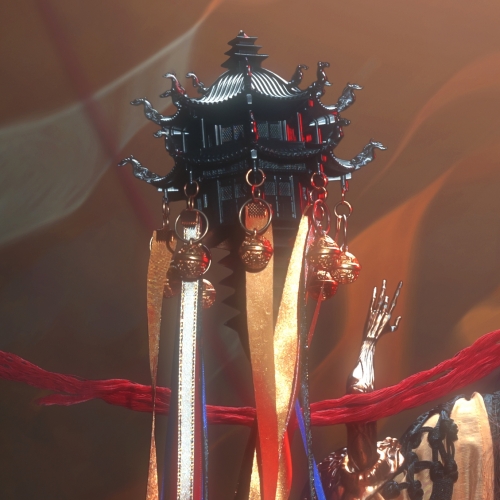 Cane For Zhang Jiao