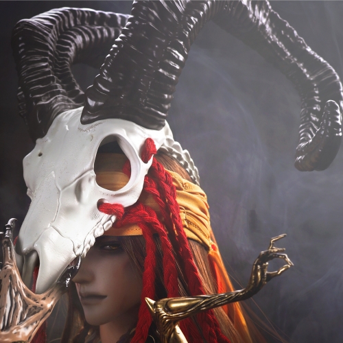 Ram Skull Mask